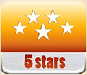 rated 5 star